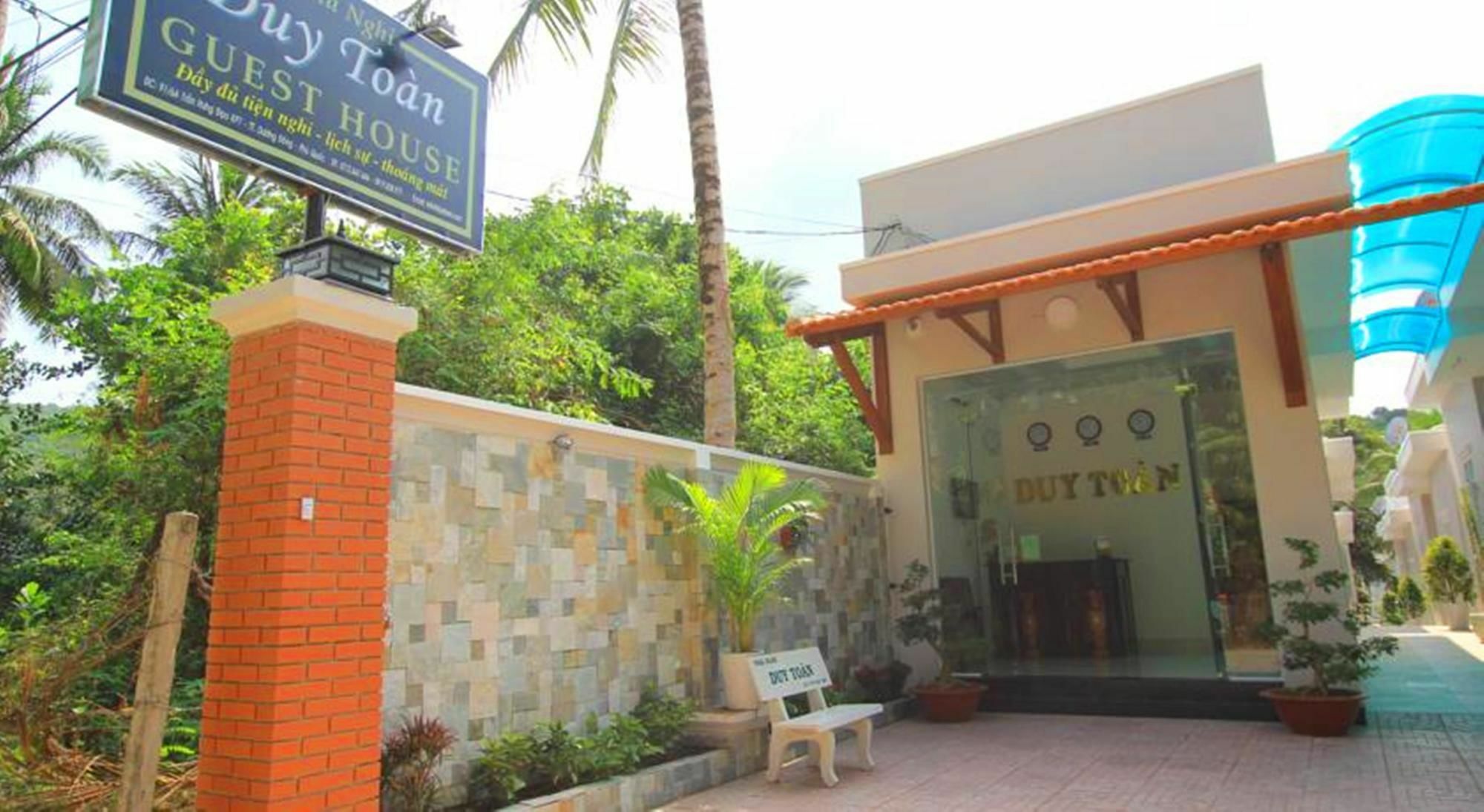 Duy Toan Guesthouse Phu Quoc Extérieur photo